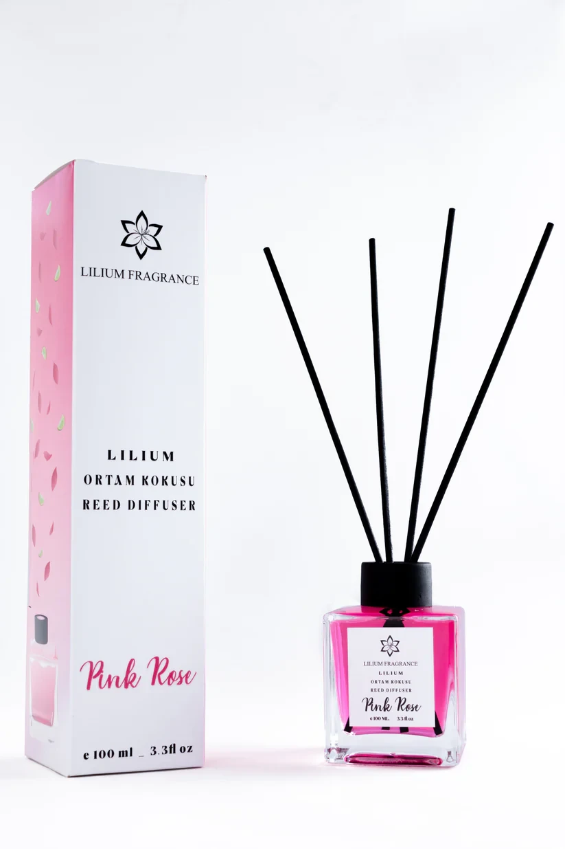 PINK ROSE REED DIFFUSER 100 ML